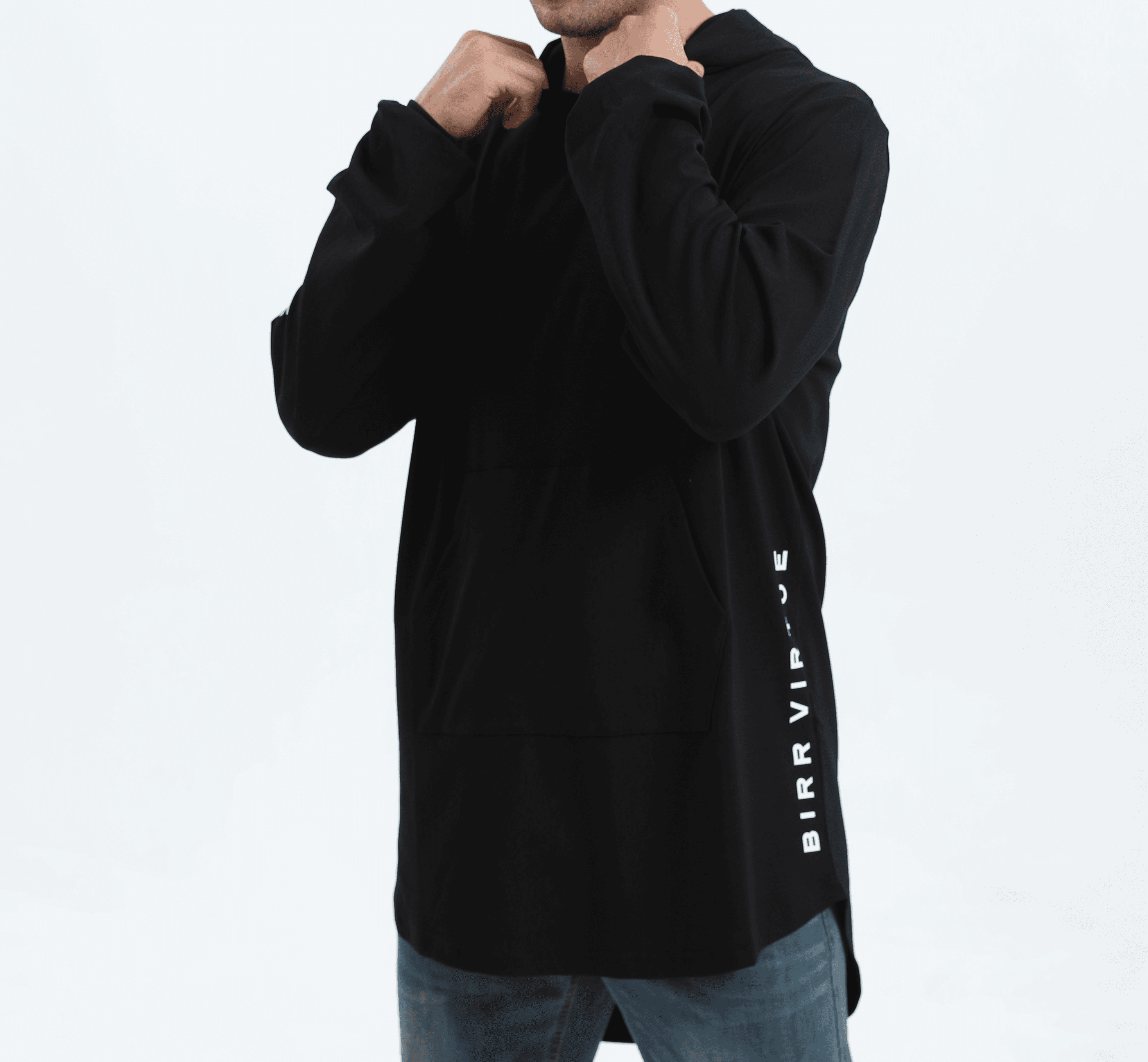 Birr Virtue Pure Elegance Hoodie with Signature Logo